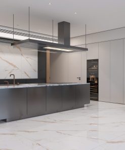 Gạch 120x120 Ấn Độ Novocera mã GOLDEN STATUARIO Men Bóng