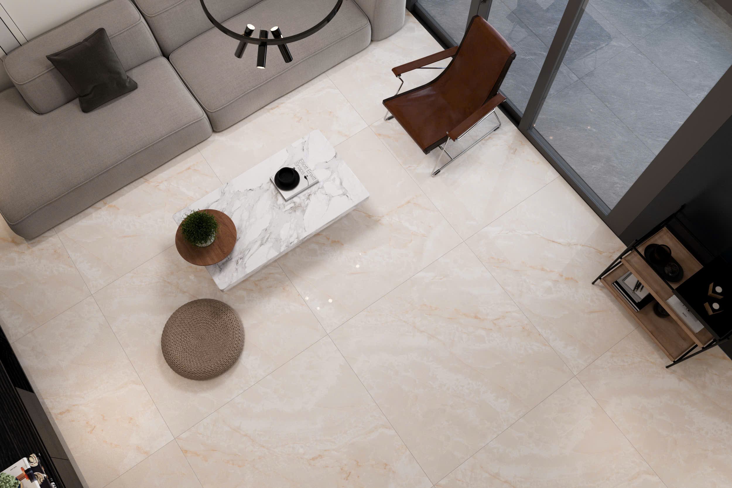 Gạch 120x120 Ấn Độ Novocera mã ONYX COSTA Men Bóng Onyx