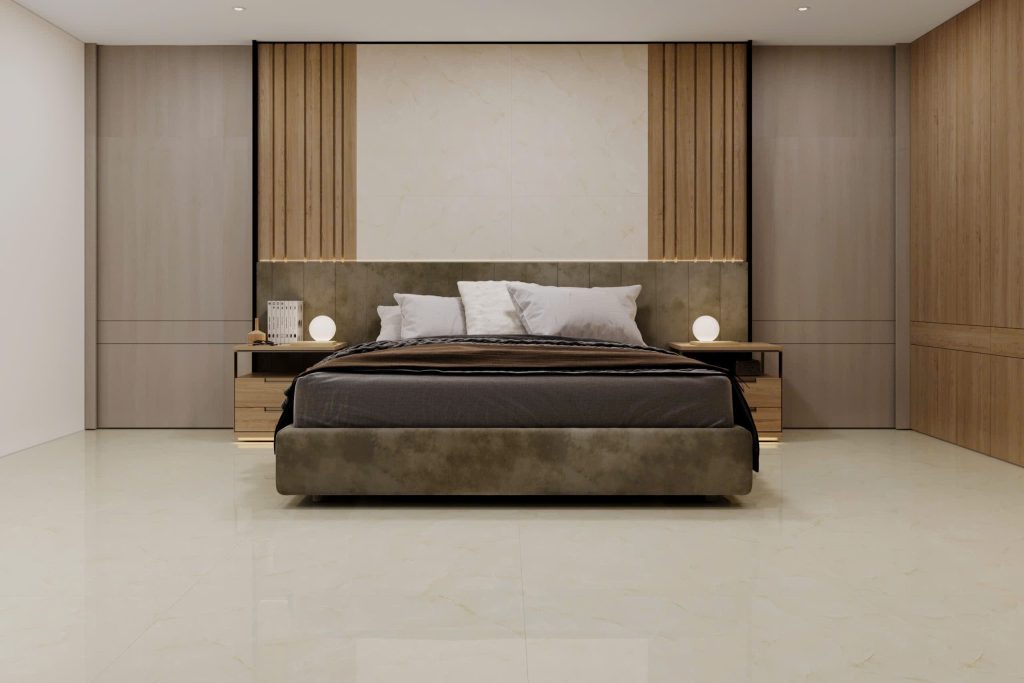 Gạch 120x120 Ấn Độ Novocera mã ONYX IVORY Men Bóng Onyx