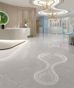 Gạch 120x120 Ấn Độ Novocera mã ORLANDO BIANCO Men Bóng