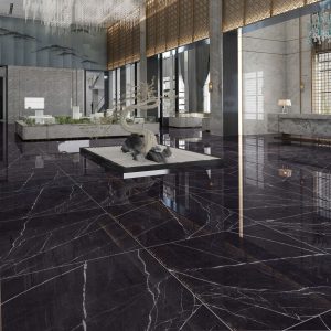 Gạch 120x120 Ấn Độ Novocera mã PULPIS GRIS Men Siêu Bóng