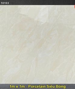 Gạch 1m x 1m Hoàn Mỹ Perfetto 55103 Vân Vàng