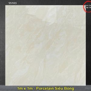 Gạch 1m x 1m Hoàn Mỹ Perfetto 55103 Vân Vàng