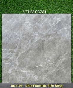 Gạch 1m x 1m VTHM 06281 Vân Đá Ghi