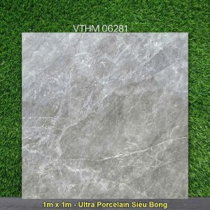 Gạch 1m x 1m VTHM 06281 Vân Đá Ghi