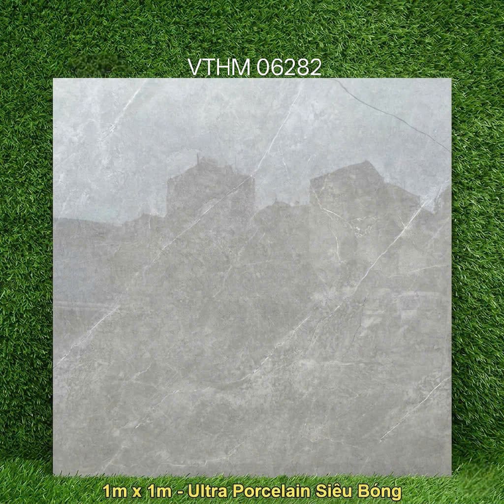 Gạch 1m x 1m VTHM 06282 Vân Ghi Xám