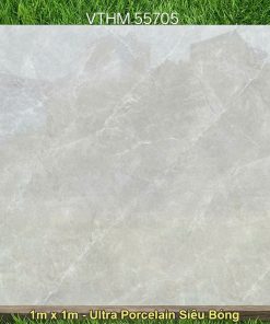 Gạch 1m x 1m VTHM 55705 Vân Đá Xám