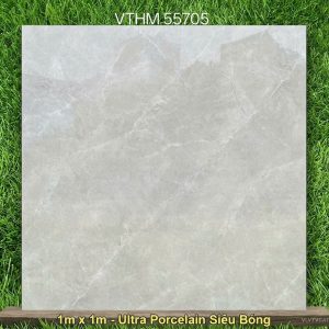 Gạch 1m x 1m VTHM 55705 Vân Đá Xám