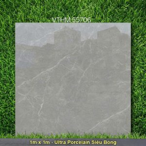Gạch 1m x 1m VTHM 55706 Vân Đá Ghi