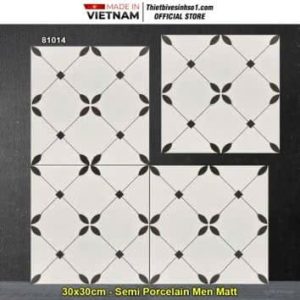 Gạch 30x30 Prime 81014 Bông Men