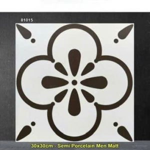 Gạch 30x30 Prime 81015 Bông Men