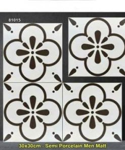 Gạch 30x30 Prime 81015 Bông Men