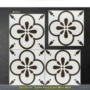 Gạch 30x30 Prime 81015 Bông Men