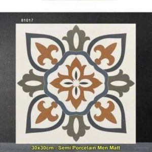 Gạch 30x30 Prime 81017 Bông Men