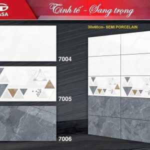 Gạch 30x60 Tasa 7004 Men bóng