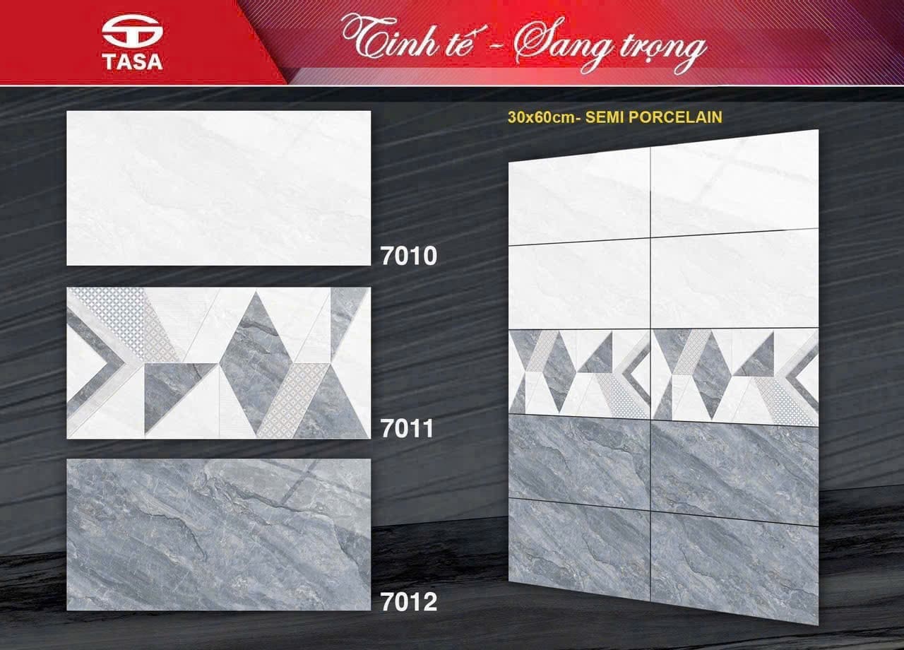 Gạch 30x60 Tasa 7010 Men bóng