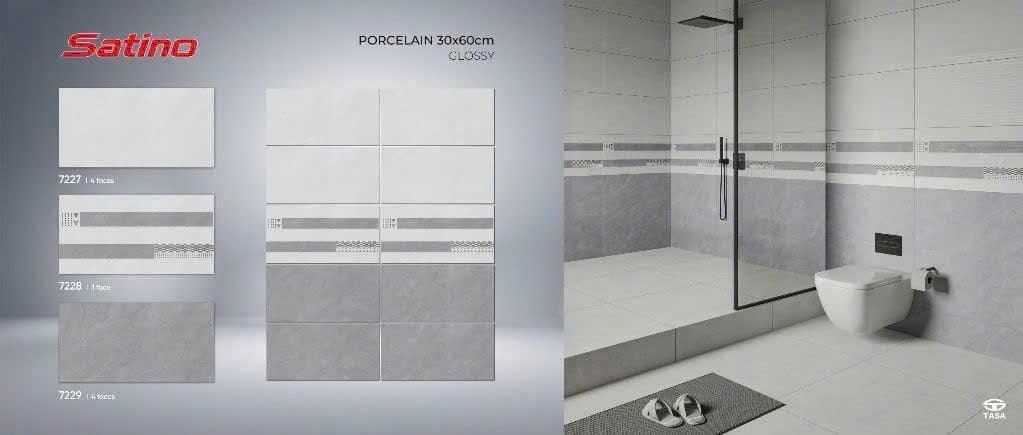 Gạch 30x60 Tasa 7227 Men bóng
