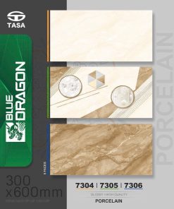 Gạch 30x60 Tasa 7304 Men bóng