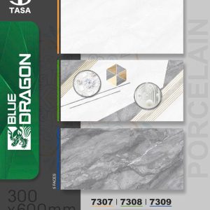 Gạch 30x60 Tasa 7307 Men bóng