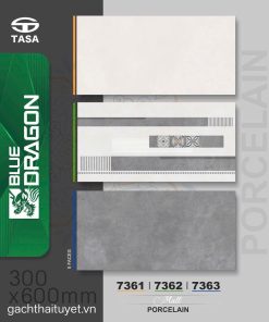 Gạch 30x60 Tasa 7361 Men matt