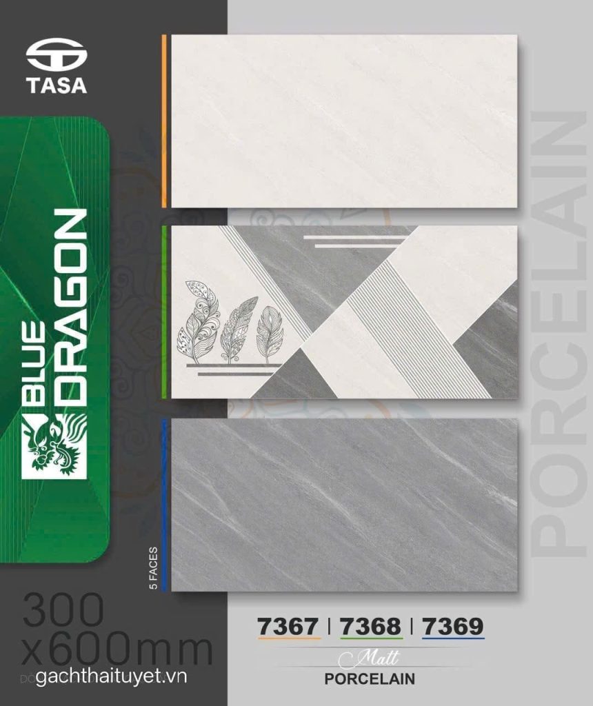 Gạch 30x60 Tasa 7367 Men matt