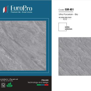 Gạch 40x40 EUROPRO mã EUR 401