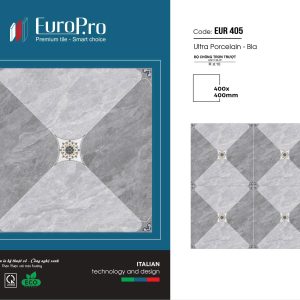 Gạch 40x40 EUROPRO mã EUR 405
