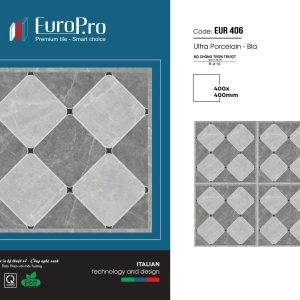 Gạch 40x40 EUROPRO mã EUR 406