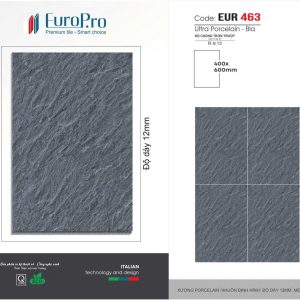 Gạch 40x60 EUROPRO mã EUR 463