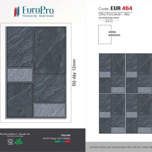 Gạch 40x60 EUROPRO mã EUR 464