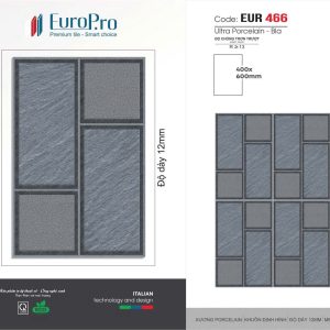 Gạch 40x60 EUROPRO mã EUR 466