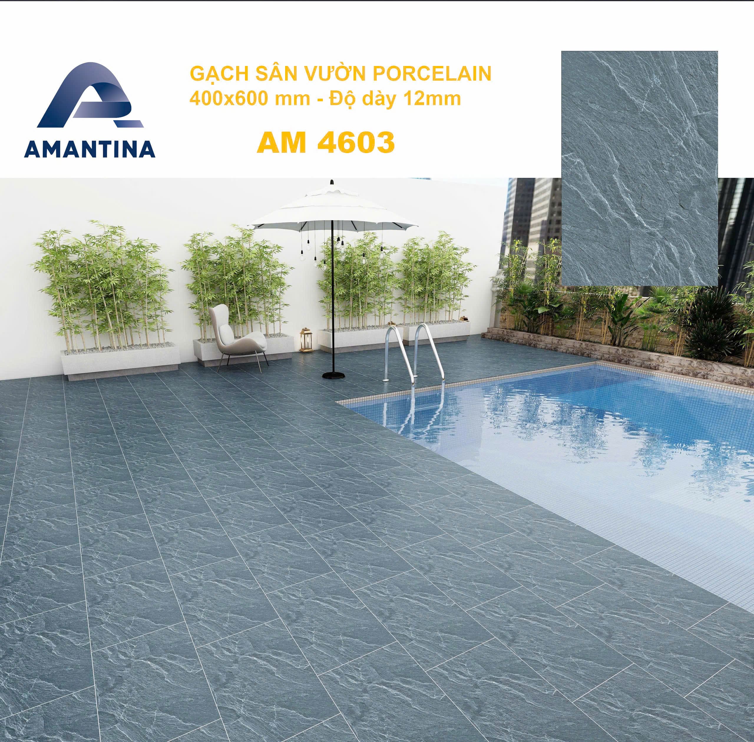 Gạch 40x60 Sân Vườn mã AM4603