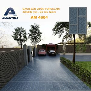 Gạch 40x60 Sân Vườn mã AM4604