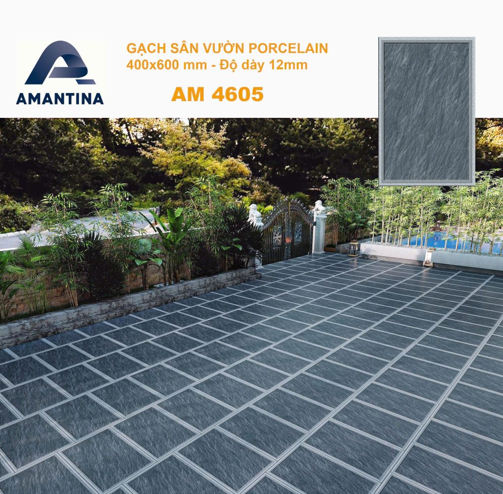 Gạch 40x60 Sân Vườn mã AM4605