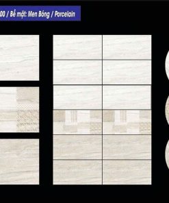 Gạch 40x80 Ấn Độ mã 4022 Dyna Pearl Light Men bóng