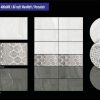 Gạch 40x80 Ấn Độ mã 4540 Rustico Bianco Menmatt