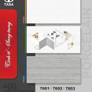 Gạch 40x80 Tasa 7601 Men bóng