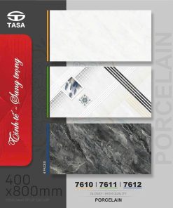 Gạch 40x80 Tasa 7610 Men bóng