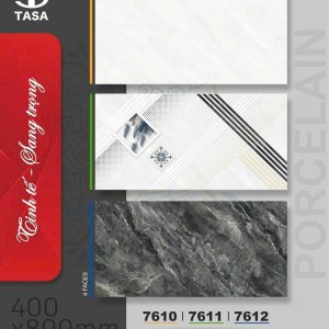 Gạch 40x80 Tasa 7610 Men bóng