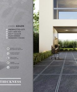Gạch 42x60 Hoàn Mỹ Perfetto mã 62405 MEN MATT SUGAR