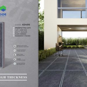 Gạch 42x60 Hoàn Mỹ Perfetto mã 62405 MEN MATT SUGAR