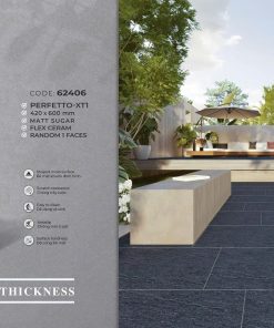 Gạch 42x60 Hoàn Mỹ Perfetto mã 62406 MEN MATT SUGAR
