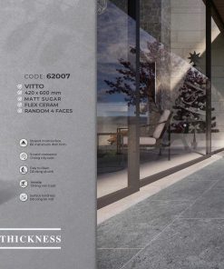 Gạch 42x60 VITTO mã 62007 MEN MATT SUGAR