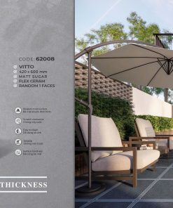 Gạch 42x60 VITTO mã 62008 MEN MATT SUGAR