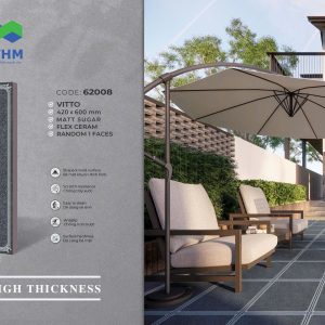 Gạch 42x60 VITTO mã 62008 MEN MATT SUGAR