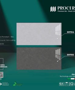 Gạch 45x90 PROCERA mã 59704 Men Bóng Kim Cương