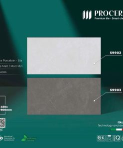 Gạch 45x90 PROCERA mã 59902 Men Matt Mịn