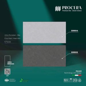 Gạch 45x90 PROCERA mã 59904 Men Matt Mịn