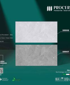 Gạch 45x90 PROCERA mã 59906 Men Matt Mịn