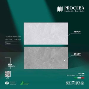 Gạch 45x90 PROCERA mã 59906 Men Matt Mịn